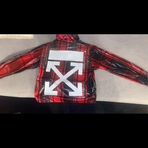New No Vintage Off -White Jacket